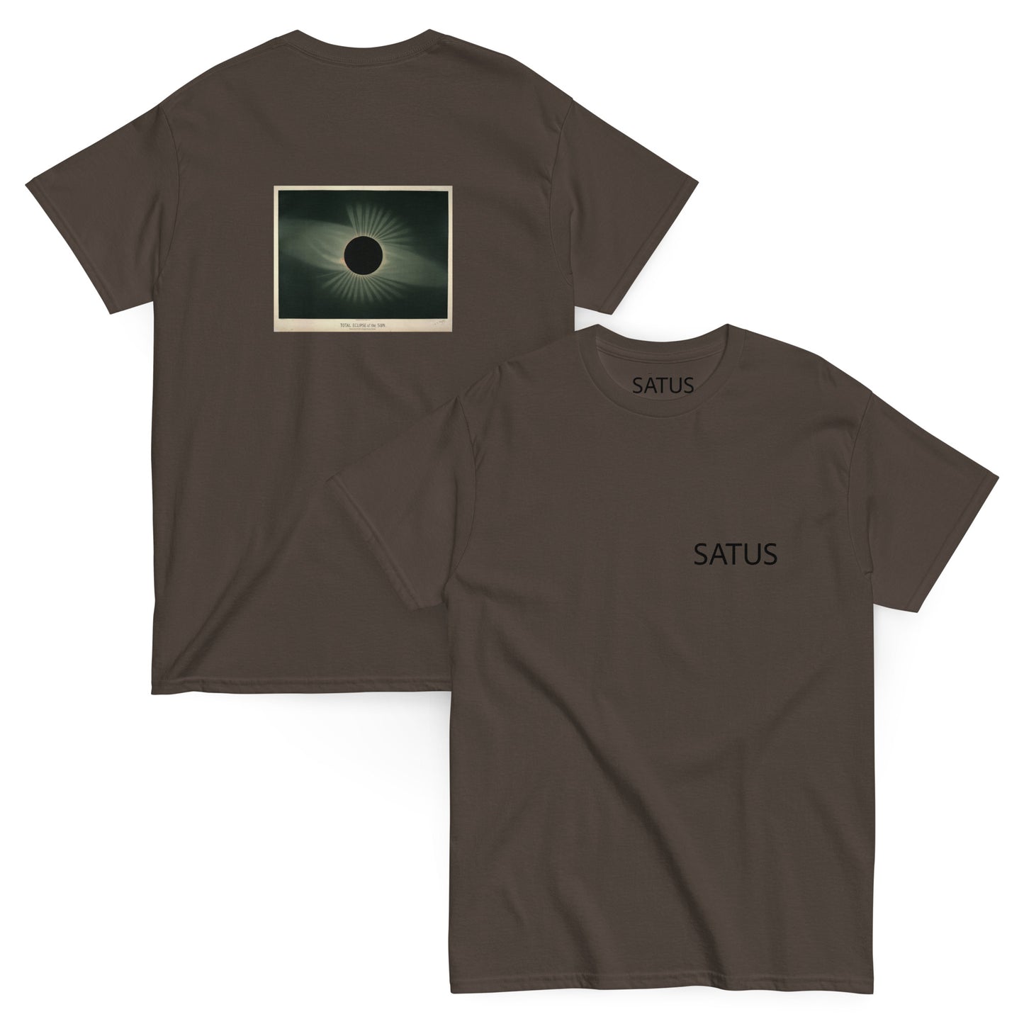 TOTAL ECLIPSE of the SUN (Vintage desings)