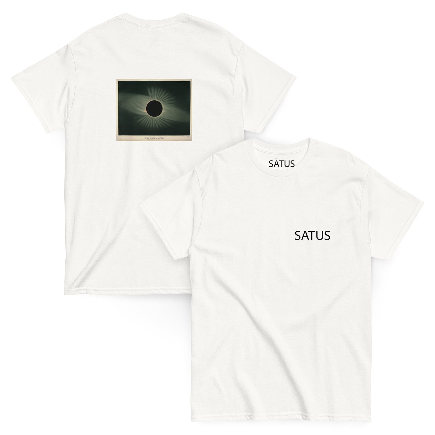 TOTAL ECLIPSE of the SUN (Vintage desings)